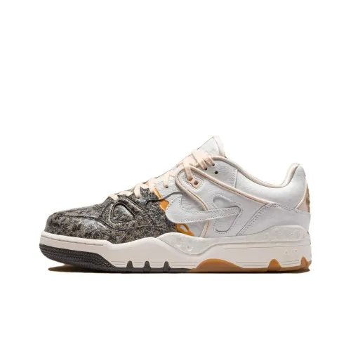 Nike X Nigo Air Force 3 Low Топ Скейтборд Кроссовки Унисекс Белый Серый Азиатская Версия