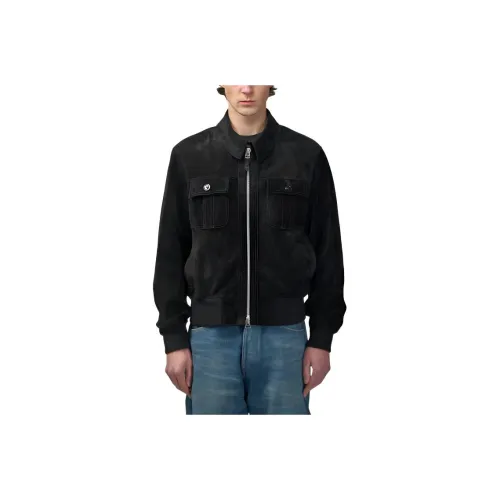 TOM FORD Мужские черные куртки