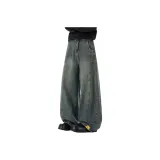 Ностальгический синий [утолщенный с флисовой подкладкой]