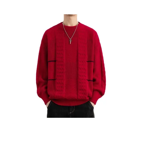 SENJIALUO Мужской Трикотаж