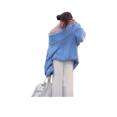 IWZI Синий Женский Трикотаж