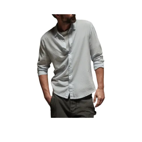 JAMES PERSE Стандартный размер Рубашка Мужская