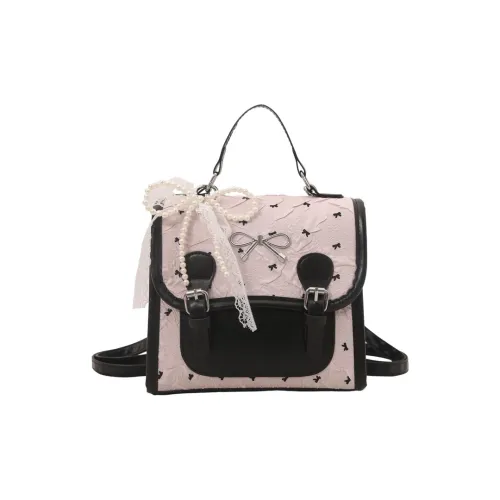 VENUCO ПУ (полиуретан) Рюкзак Стандартный Женский Розовый Белый