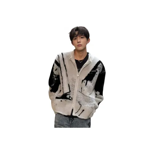 GENT LORE Белый Унисекс Трикотаж