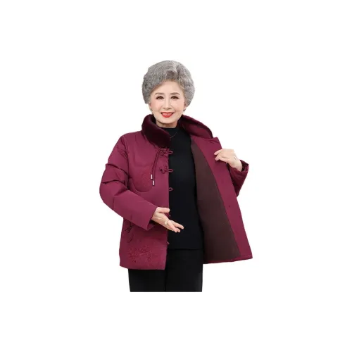 SHUHAOBAI Женские Средний Aged Пожилой Топы