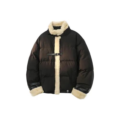 FCB ARCELONA Хлопковый пуховик унисекс