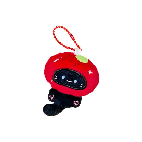 LISHA Котенок Украшение Плюшевый Брелок 7,5 см Длина Тела