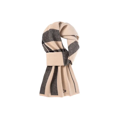 ZANSITE Смесь кашемира Трикотажные шарфы Унисекс