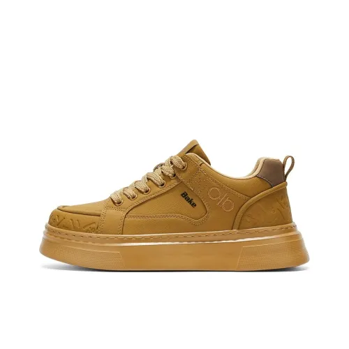 Bake Устойчивый к истиранию Дышащий Противоскользящий Низкий Топ Повседневная Скейтборд Обувь Мужская