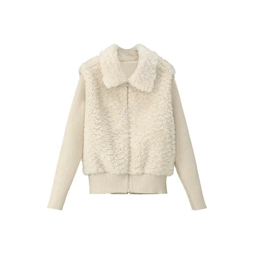 Fstudio Velvet Feel Coat Women's