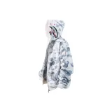 White Gray [Тяжелый Shark Embroidery]  
Белый Серый [Heavy Shark Embroidery]