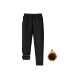 Black Fleece-Lined [Прямой крой]