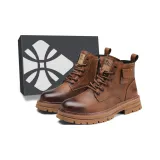 Коричневый