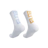 Утолщенный, противоскользящий, белый, синий + белый, золото [2 упаковки]