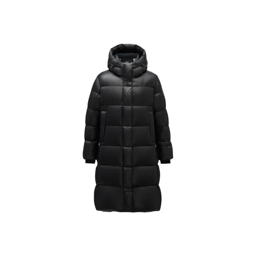 TANBOER 0027 Черный Женские Пуховики