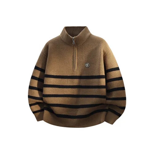 KONGBAITING Мужской Трикотаж