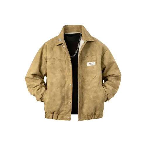 POLOMEISDO Кожа Куртка Унисекс