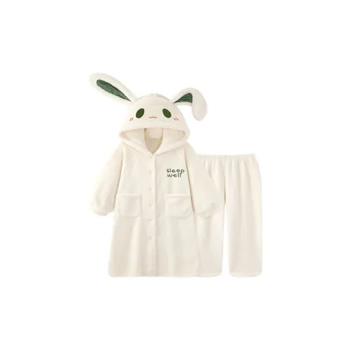 O'MESIK Абрикос Женские Пижамные Комплекты