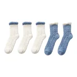 Белый 3 упаковки + Синий 2 упаковки [5 упаковок]