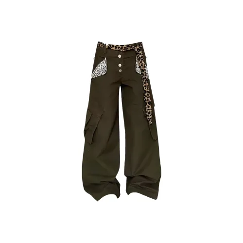 DAND Коричневый Унисекс Повседневные Штаны