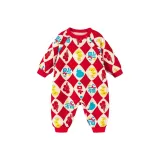 Красно-белый, тон 00361