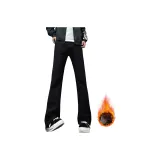 Черный [с флисовой подкладкой и утепленный]