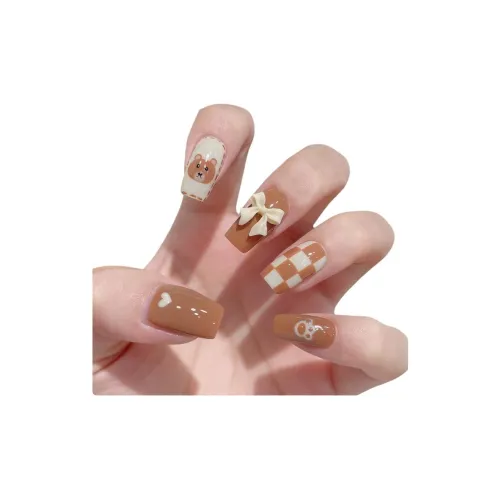 OUYUJI Накладные ногти для женщин