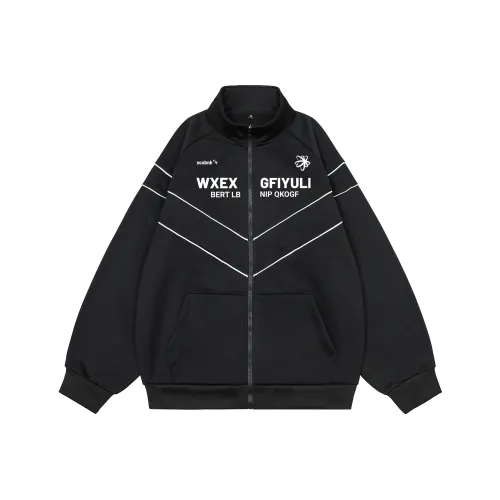 WXEX Черный Унисекс Свитшоты