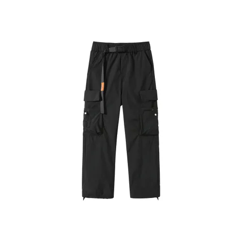 GANGZAI Унисекс Повседневные Штаны