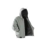 Серый [Меховой воротник Гора Hawk]