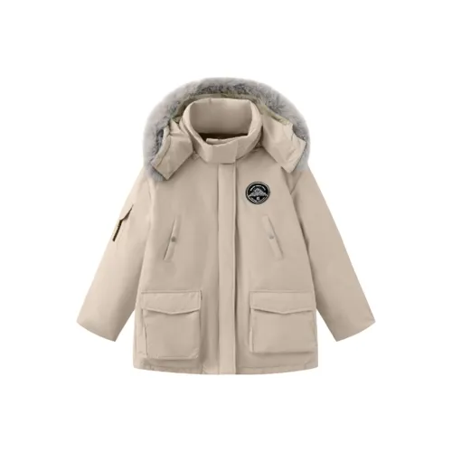 KZOON STUDIO Хлопковый пуховик женский