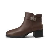 Кофейный (с флисовой подкладкой)