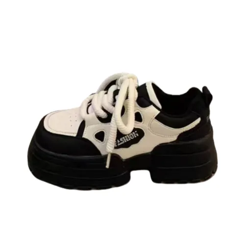 M MAICCO Износостойкие Низкие Топ Кроссовки с Толстой Подошвой Унисекс