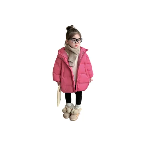 BaoLaXiaoJie Хлопковый пуховик для детей возраст 3-7 лет