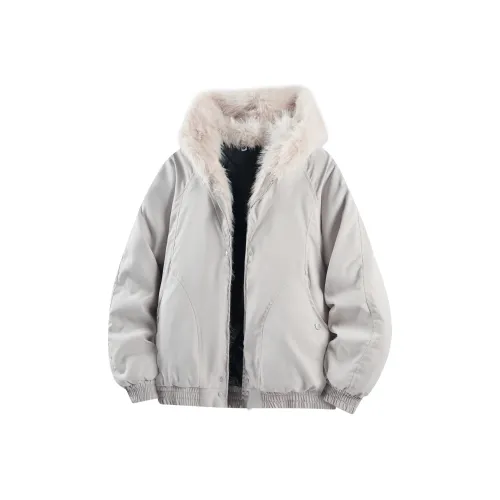 Rolling Money Хлопковый пуховик Унисекс