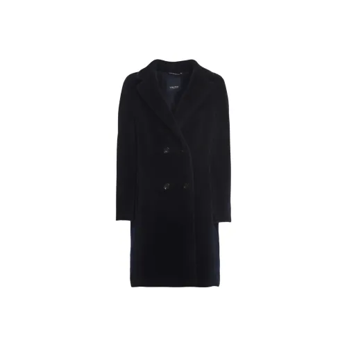 'S MAX MARA' Пальто Женское Темно-синий