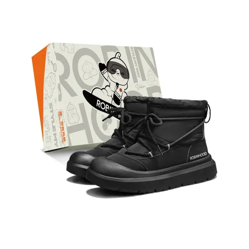 ROBINHOOD Ankle Длина (размер в длину) Сноубутсы Men's Box Включено