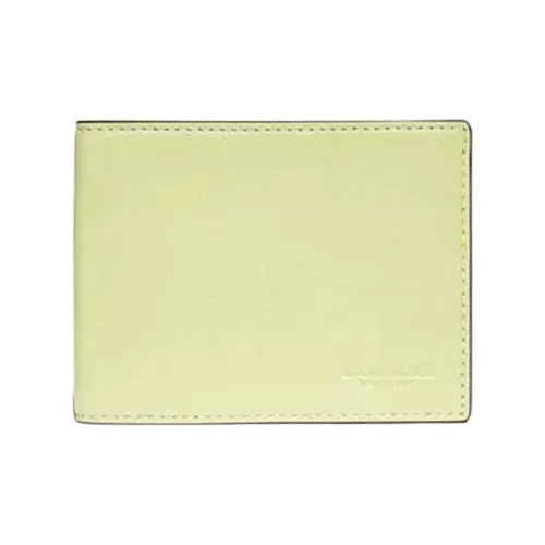COACH Billfold Wallet Обложки для карт Унисекс