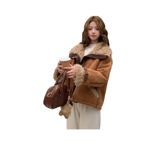 LAOYECHE Бархат Feel Пальто Женское