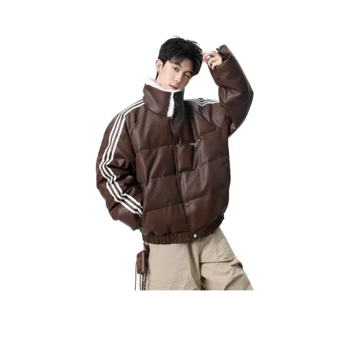 BEIOUGONGLVE Хлопковый пуховик унисекс