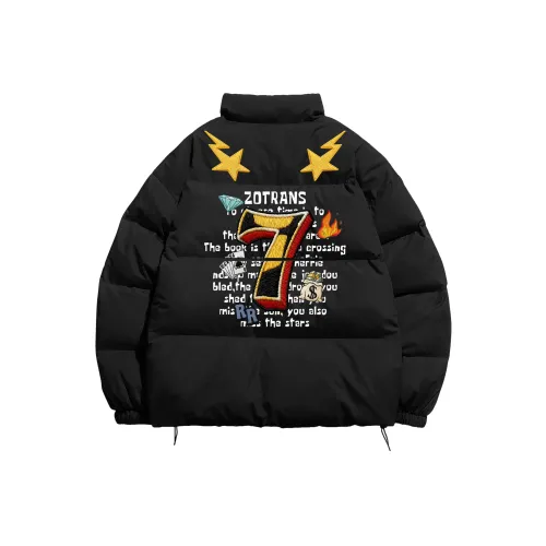 ZOTRANS Унисекс Пуховики