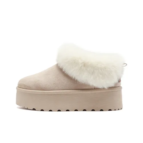 RENBEN Короткий с флисовой подкладкой сноубутсы женские