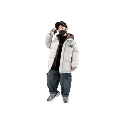 MUTONGSHAONIAN Хлопковый пуховик для подростков