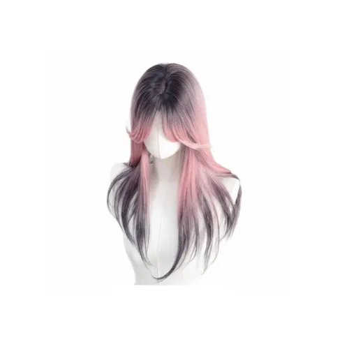 Sweet Pillow House Перука Женская Передняя часть Топ Заколка для волос Высокая температура Пряжа