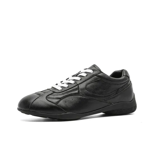 V05 Немецкие армейские кроссовки Low Top Черный мужской