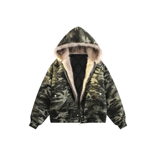 WUPANG Унисекс Пуховики