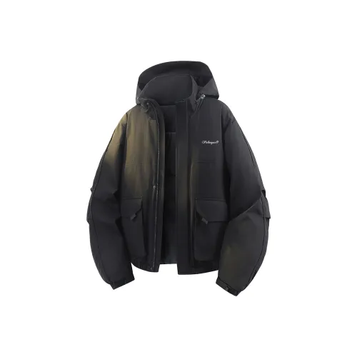 PAL ONGACO Хлопковый пуховик унисекс