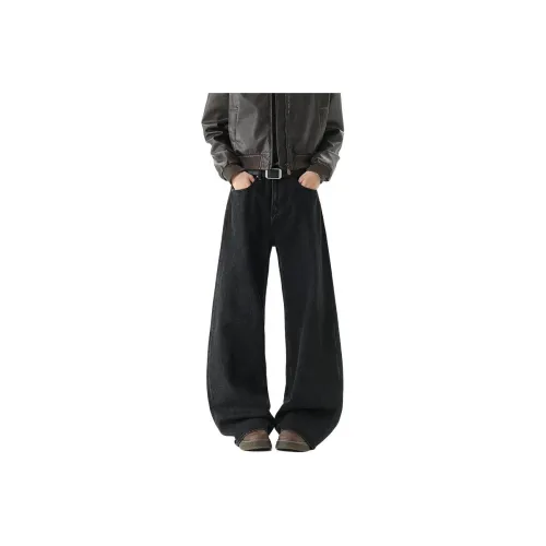 CTIDESTRAW Черный [CT] Мужские Джинсы