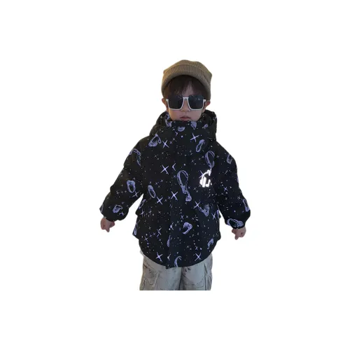 BaoLaXiaoJie Хлопковый пуховик для детей возраст 3-7 лет