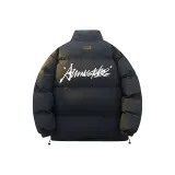 Чёрный с белым логотипом